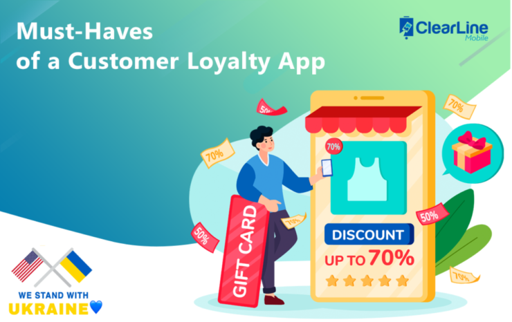 Must-Haves of a Customer Loyalty App.
