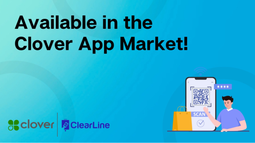 ClearLine Apps has officially landed on the Clover App Market!