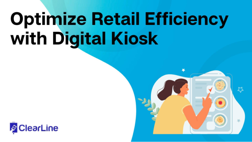 Optimize Retail Efficiency with Digital Kiosk