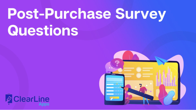 Post-Purchase Survey Questions