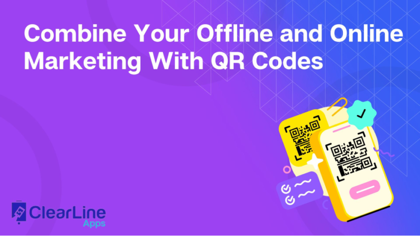 Combine Your Offline and Online Marketing With QR Codes