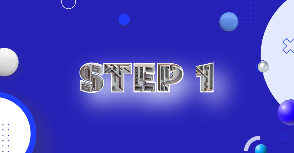 Step 1. One-To-One Marketing Strategy Example