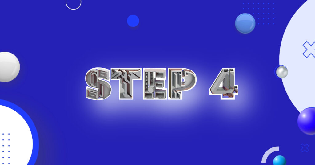 Step 4. One-To-One Marketing Strategy Example