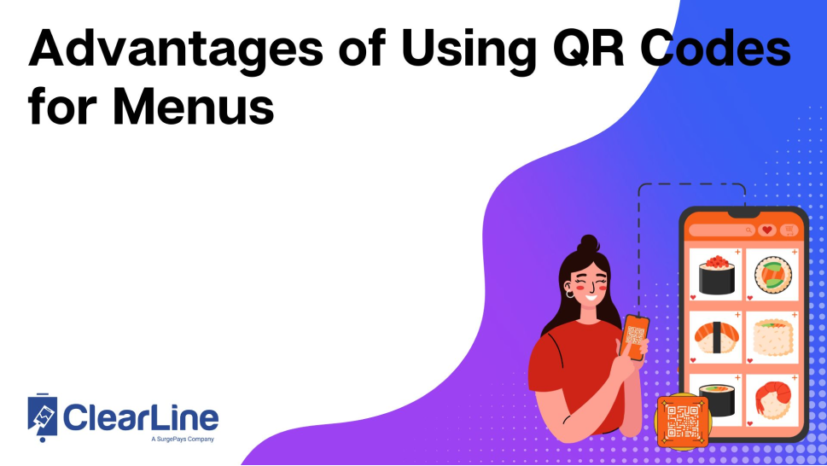 Advantages of Using QR Codes for Menus