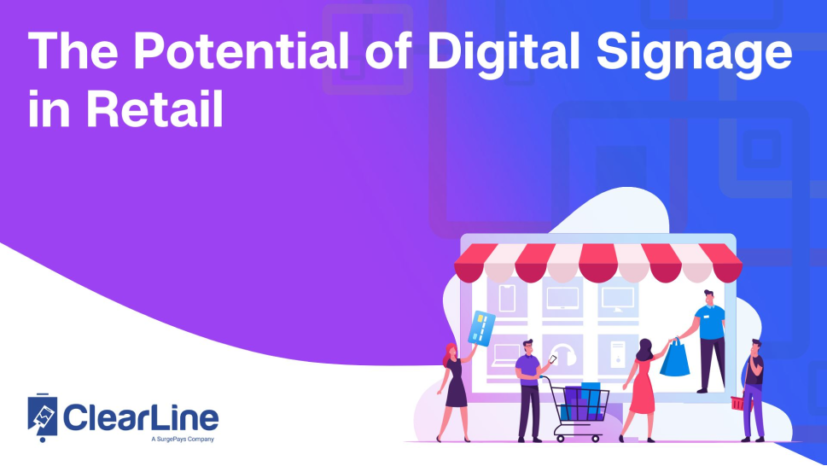 The Potential of Digital Signage in Retail