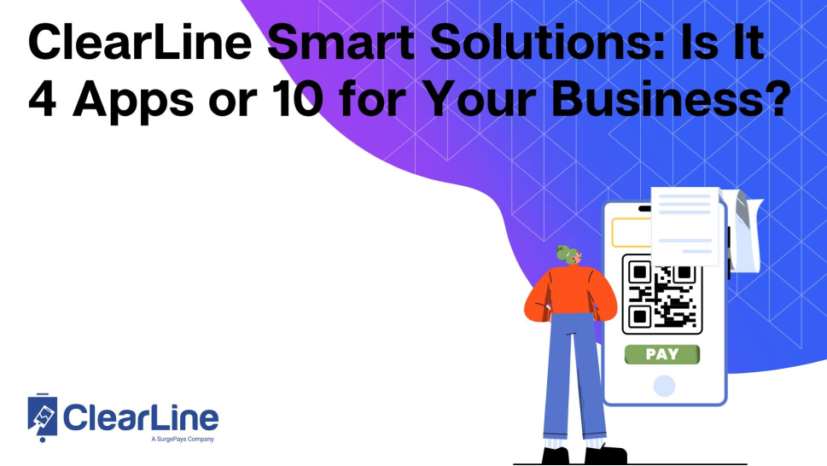 ClearLine Smart Solutions: Is It 4 Apps or 10 for Your Business?
