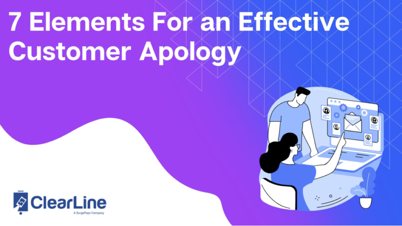 7 Elements For an Effective Customer Apology